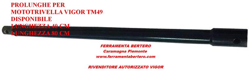 PROLUNGA PER ELICHE MOTOTRIVELLA TRIVELLA TM 49 VIGOR